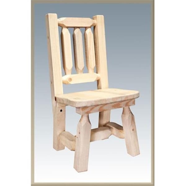 Montana Woodworks MWHCKKV Homestead Collection Childs Chair Lacquered MWHCKKV - main